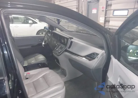 2015 Toyota Sienna Xle 7 Passenger from USA, damaged, VIN 5TDDK3DC6FS126709